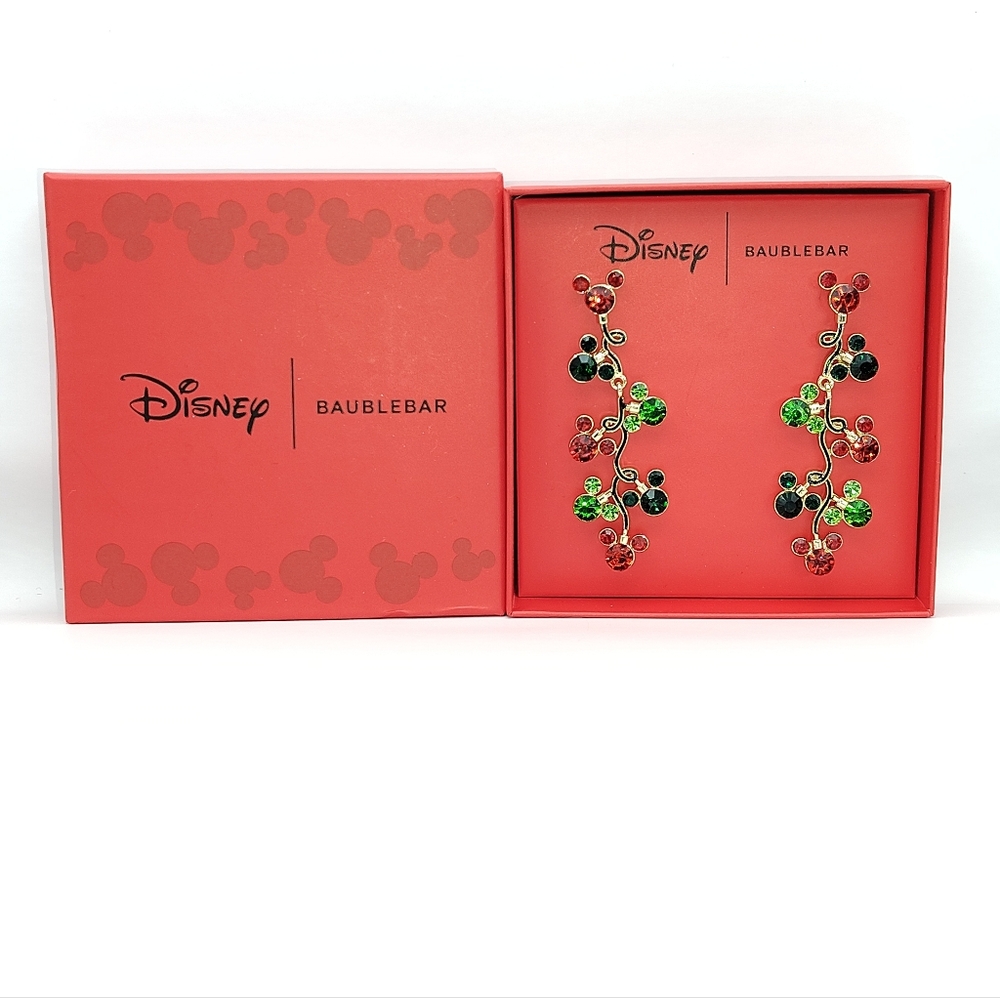 NWT  DISNEY X BAUBLEBAR  EARRINGS